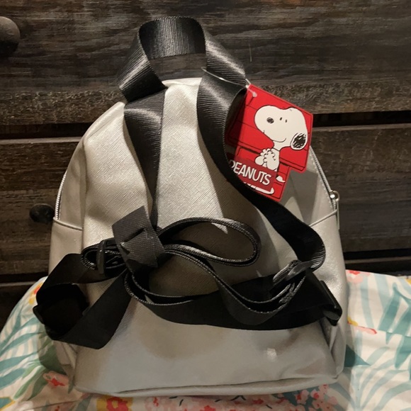 Peanuts Snoopy and Woodstock Backpack